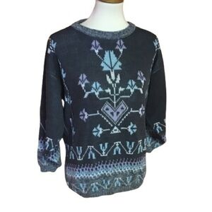 Vintage 80s fun sweater